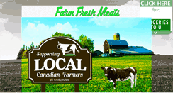 Desktop Screenshot of farmfreshmeats.com