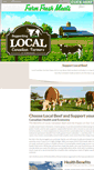 Mobile Screenshot of farmfreshmeats.com